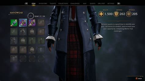 Hogwarts Legacy gear slots full: How to get more gear slots .